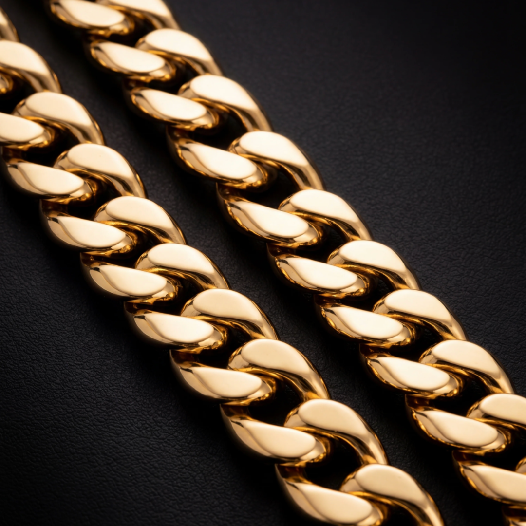 MIAMI CUBAN CHAIN 11MM | SILVER