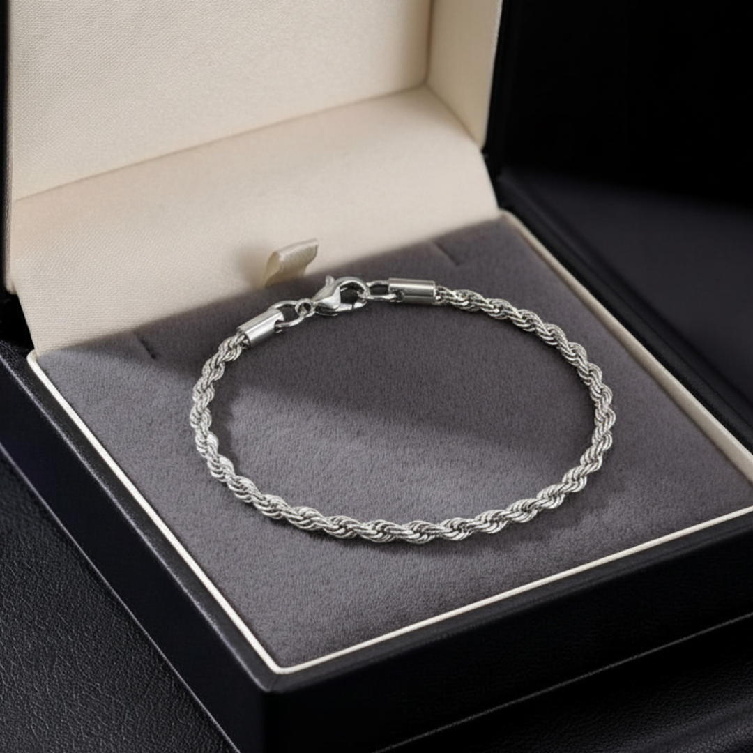 ROPE BRACELET 3MM | GOLD