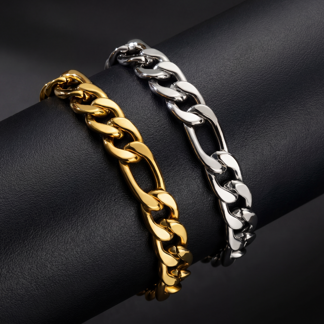 FIGARO BRACELET 8MM | GOLD