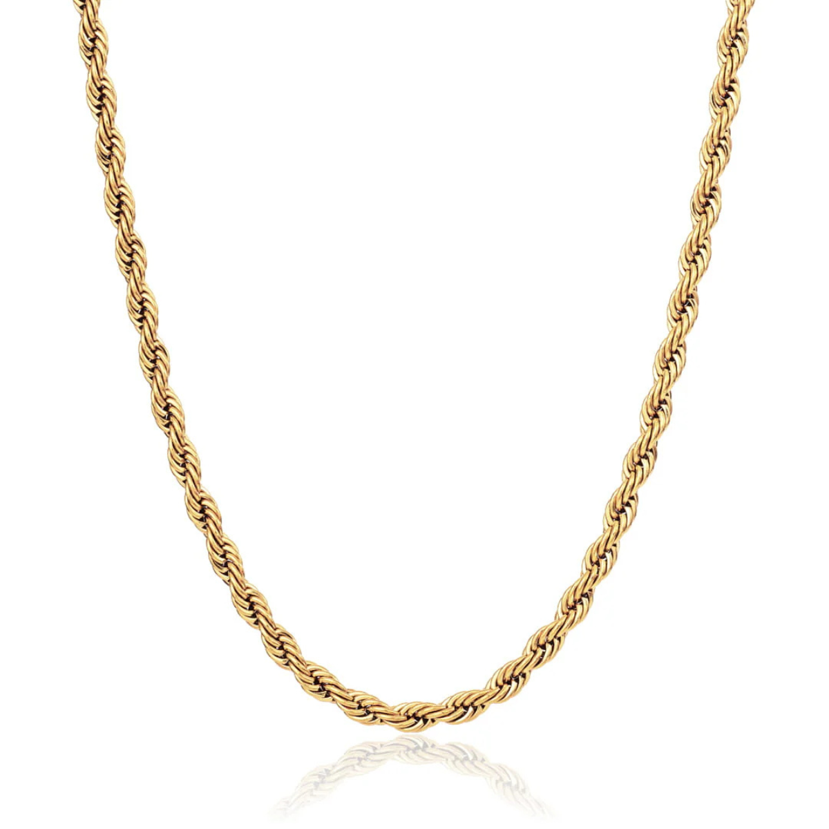 ROPE CHAIN 3MM | GOLD