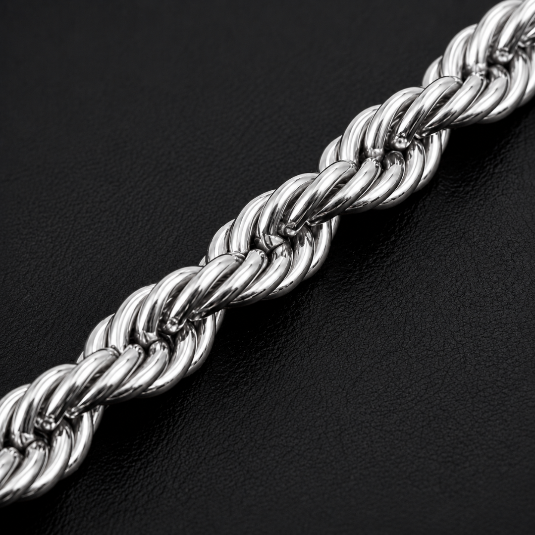 ROPE CHAIN 5MM | GOLD