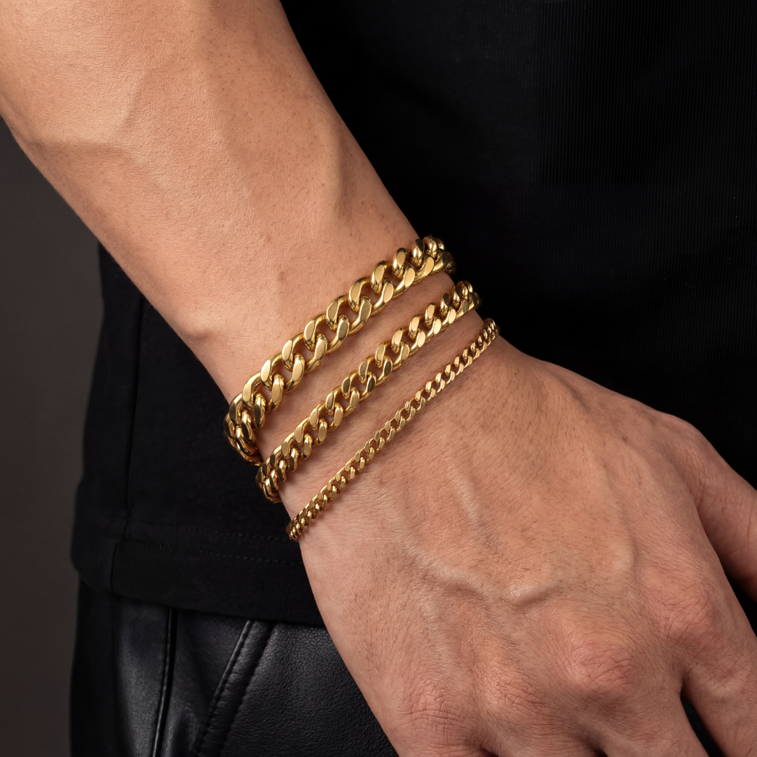 GOLD BRACELETS