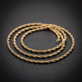 ROPE CHAIN 3MM | GOLD