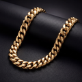MIAMI CUBAN CHAIN 11MM | GOLD
