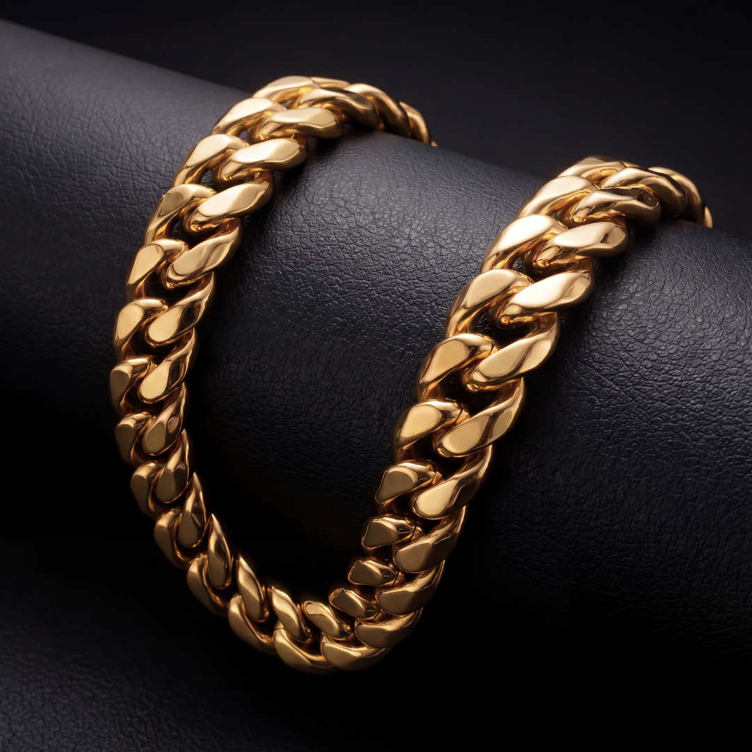 MIAMI CUBAN CHAIN 11MM | SILVER