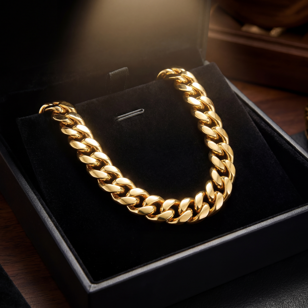 MIAMI CUBAN CHAIN 11MM | SILVER