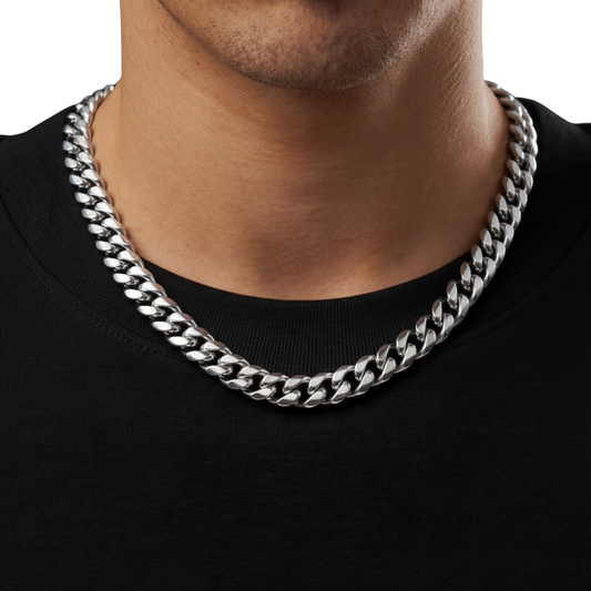 MIAMI CUBAN CHAIN 11MM | GOLD