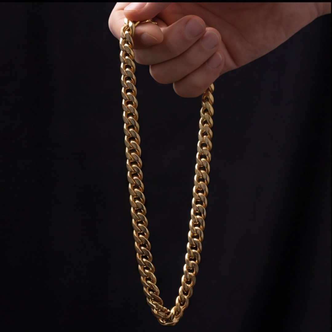 MIAMI CUBAN CHAIN 11MM | SILVER