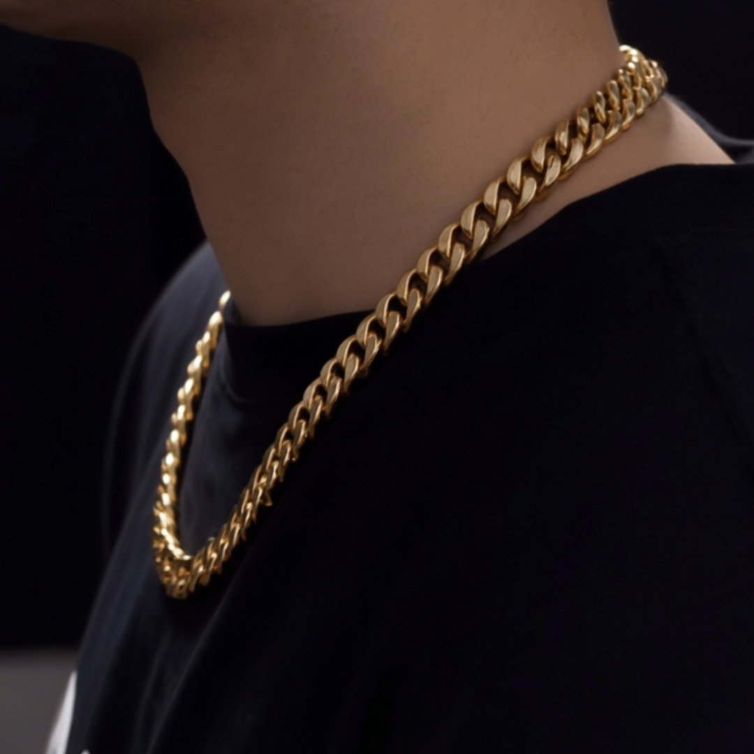 MIAMI CUBAN CHAIN 11MM | SILVER