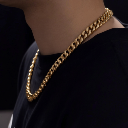 MIAMI CUBAN CHAIN 11MM | GOLD