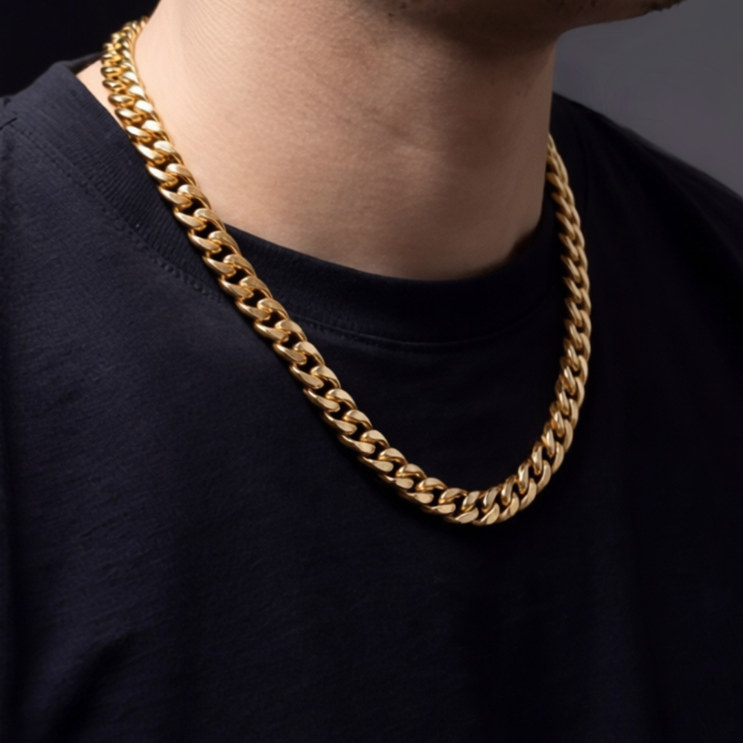 MIAMI CUBAN CHAIN 11MM | SILVER