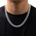 MIAMI CUBAN CHAIN 11MM | SILVER