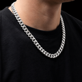 MIAMI CUBAN CHAIN 11MM | SILVER