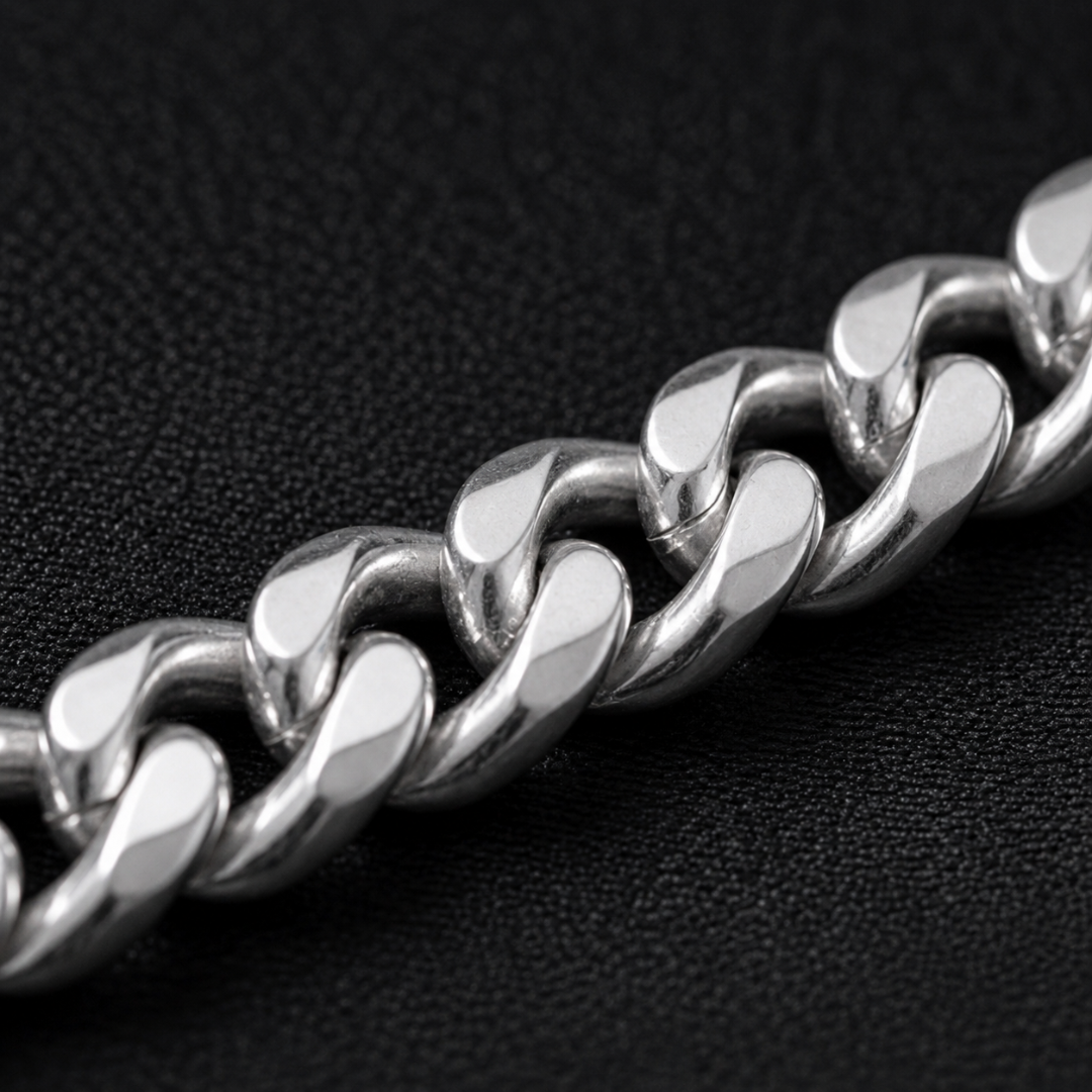 MIAMI CUBAN CHAIN 11MM | SILVER