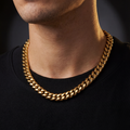 MIAMI CUBAN CHAIN 11MM | GOLD