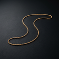 ROPE CHAIN 3MM | GOLD