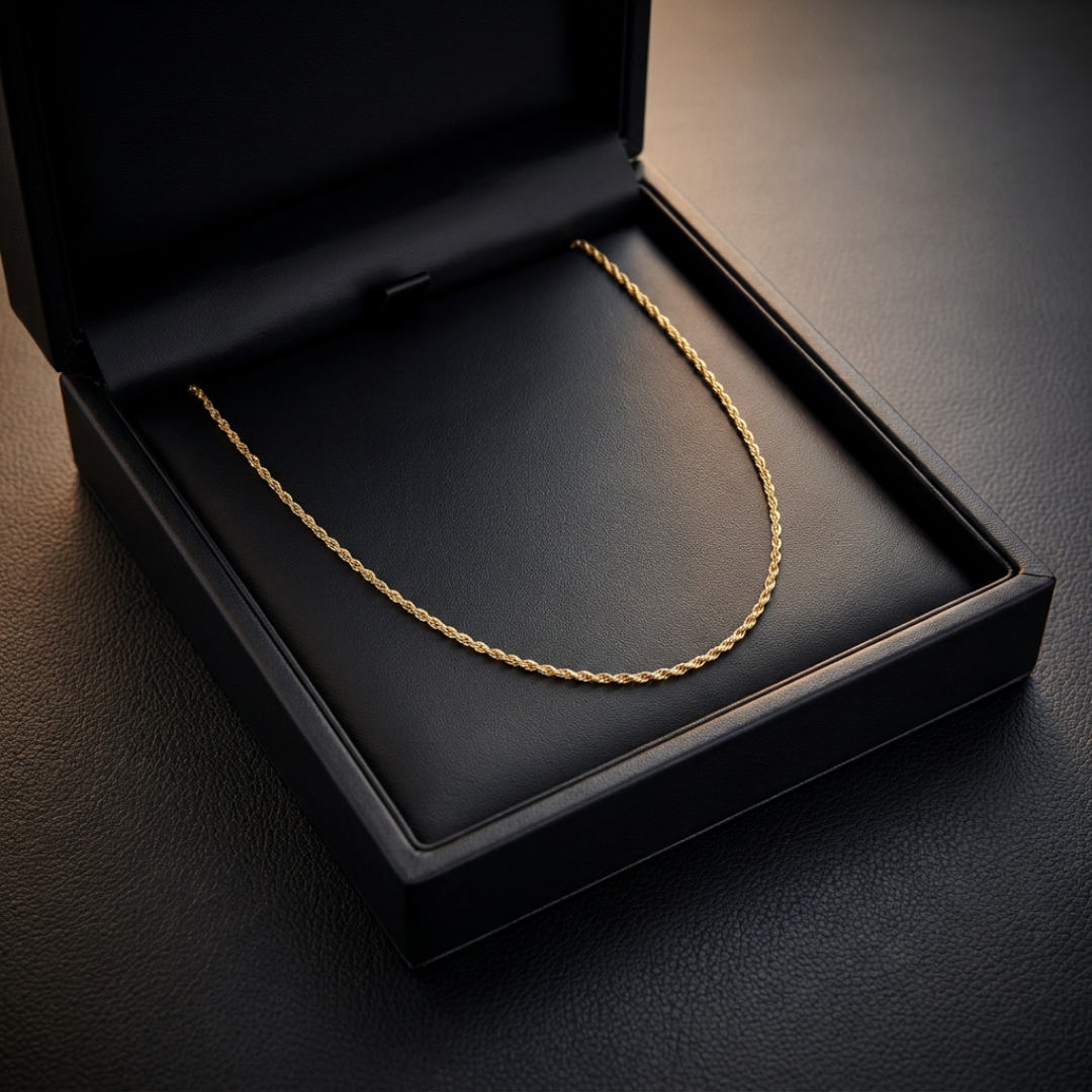 ROPE CHAIN 3MM | SILVER