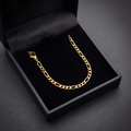 FIGARO BRACELET 3MM | GOLD