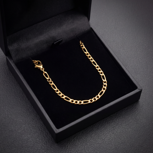 FIGARO BRACELET 3MM | GOLD
