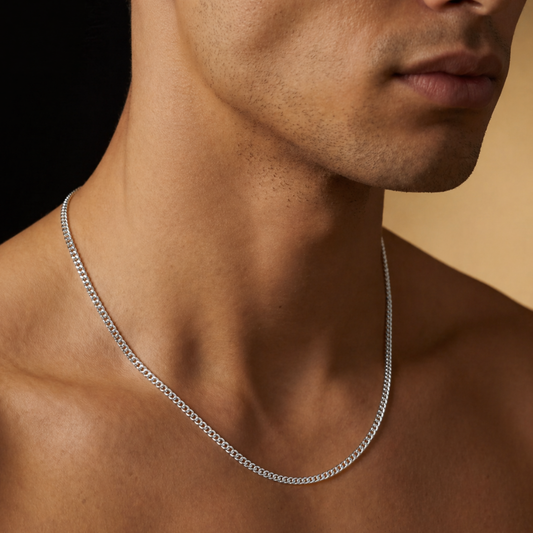 MIAMI CUBAN CHAIN 3MM | SILVER