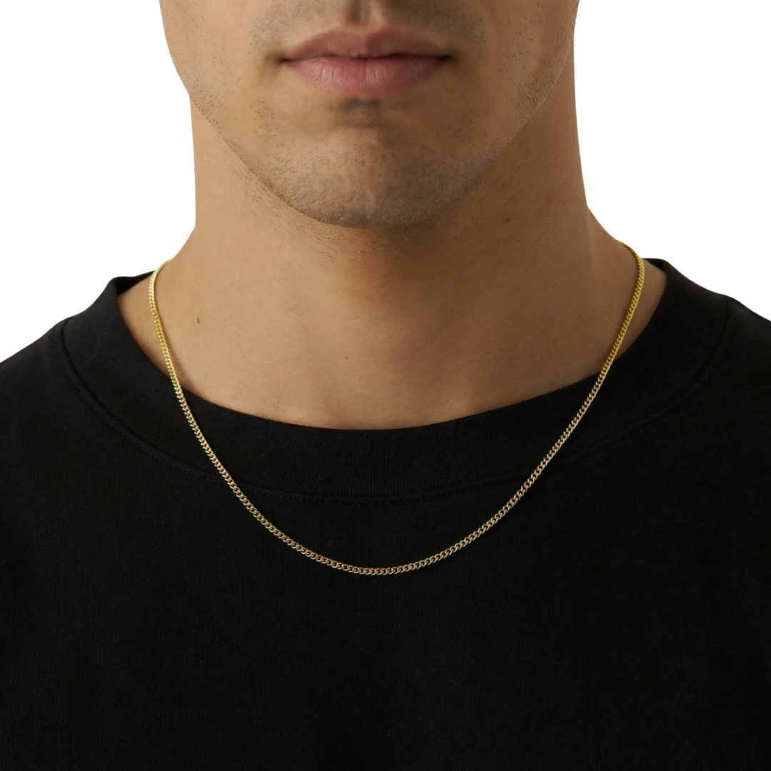 CUBAN CHAIN 3MM | SILVER