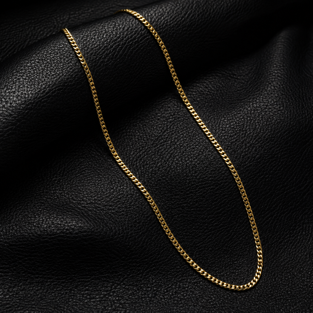 CUBAN CHAIN 3MM | SILVER