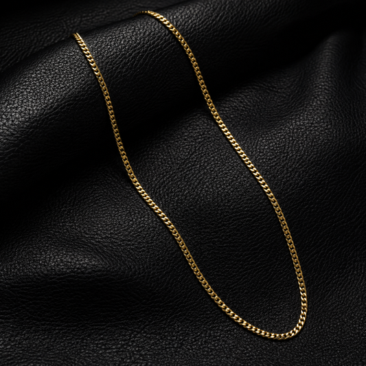 CUBAN CHAIN 3MM | GOLD