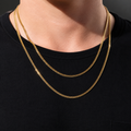 CUBAN CHAIN 3MM | GOLD