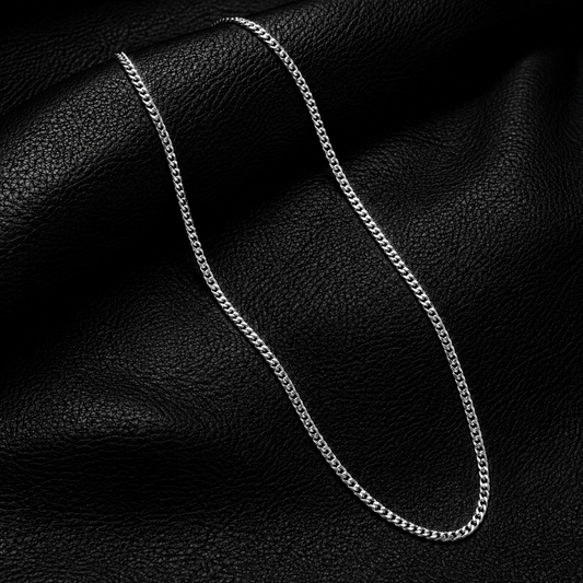 CUBAN CHAIN 3MM | SILVER