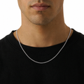 CUBAN CHAIN 3MM | SILVER