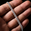 MIAMI CUBAN CHAIN 3MM | SILVER