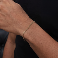 CUBAN BRACELET 3MM | GOLD