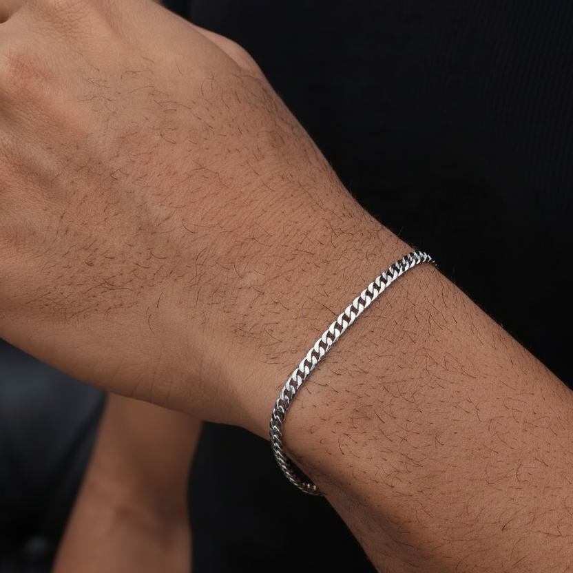 CUBAN BRACELET 3MM | GOLD
