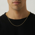 CUBAN CHAIN 3MM | GOLD