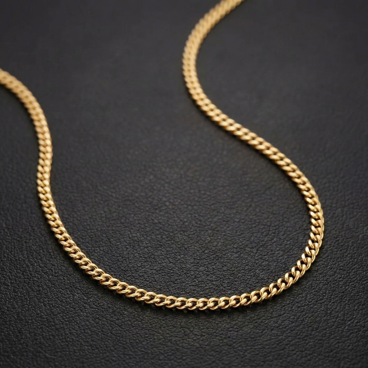 CUBAN CHAIN 3MM | GOLD