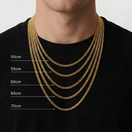 CUBAN CHAIN 5MM | GOLD