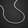 MIAMI CUBAN CHAIN 3MM | SILVER