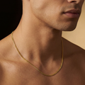 MIAMI CUBAN CHAIN 3MM | GOLD
