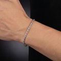 ROPE BRACELET 3MM | GOLD