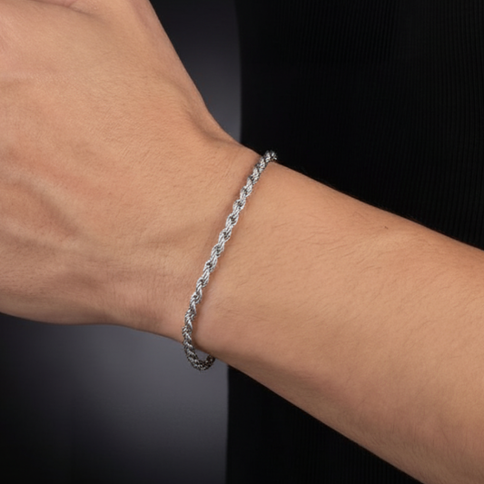 ROPE BRACELET 3MM | GOLD