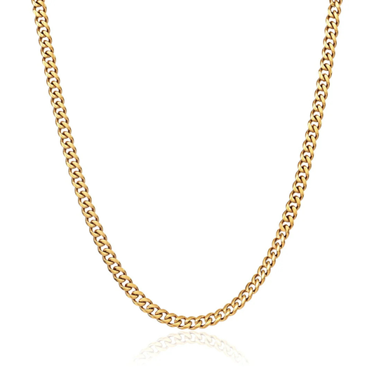 CUBAN CHAIN 3MM | GOLD