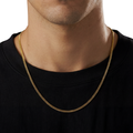MIAMI CUBAN CHAIN 3MM | GOLD
