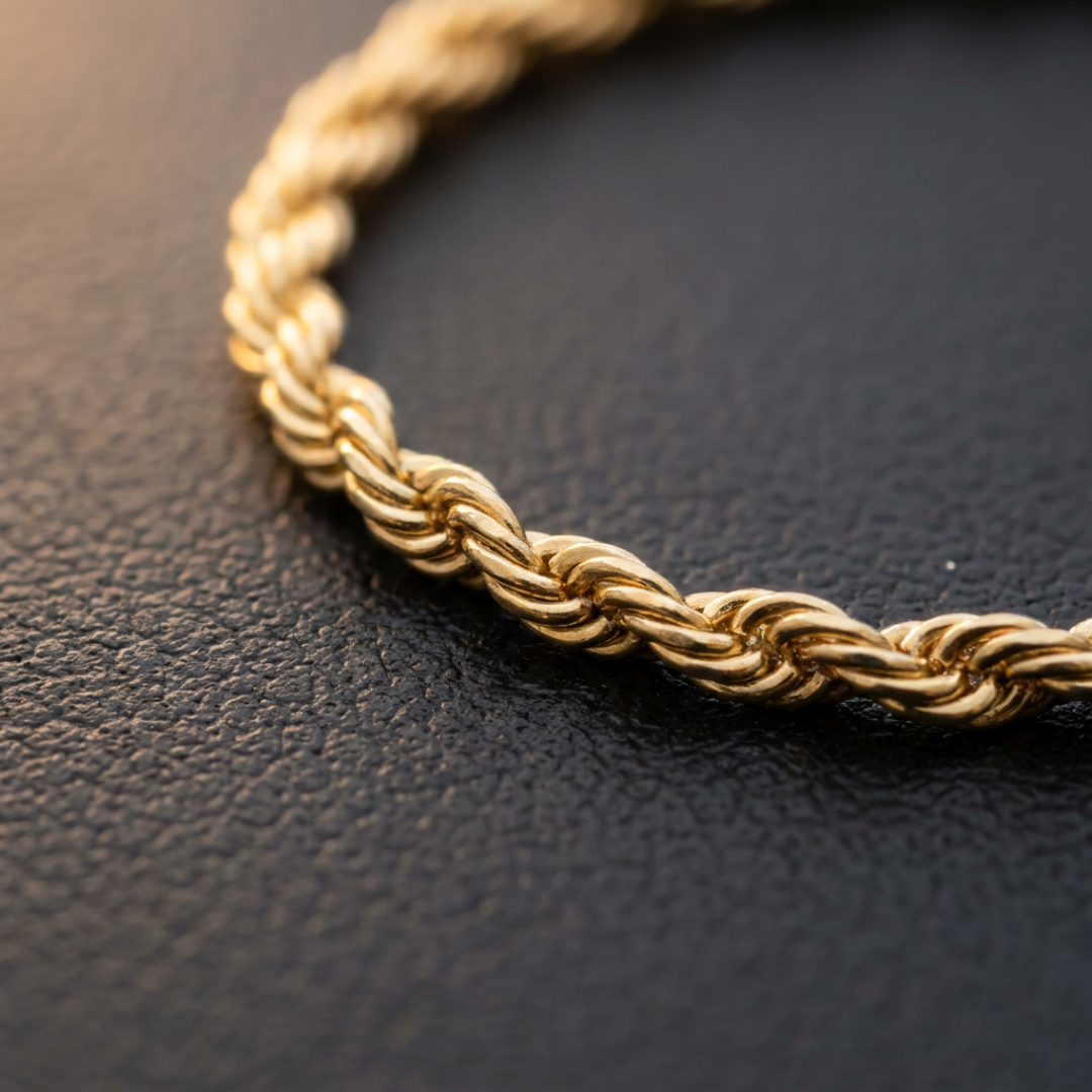 ROPE CHAIN 3MM | SILVER