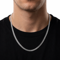 MIAMI CUBAN CHAIN 5MM | SILVER