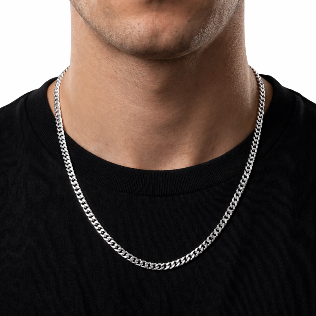 MIAMI CUBAN CHAIN 5MM | SILVER
