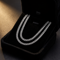 MIAMI CUBAN CHAIN 5MM | SILVER