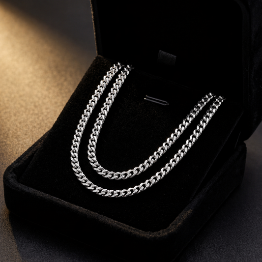 MIAMI CUBAN CHAIN 5MM | SILVER