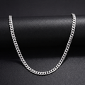 MIAMI CUBAN CHAIN 5MM | SILVER