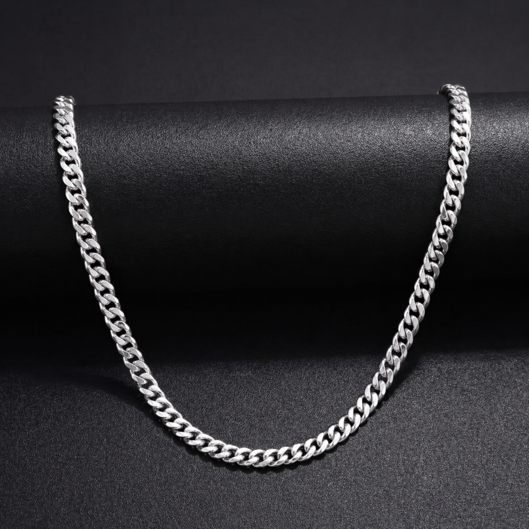 MIAMI CUBAN CHAIN 5MM | SILVER
