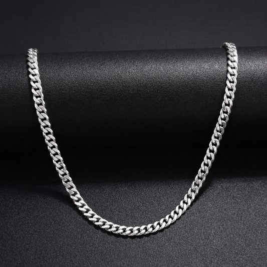 MIAMI CUBAN CHAIN 5MM | SILVER